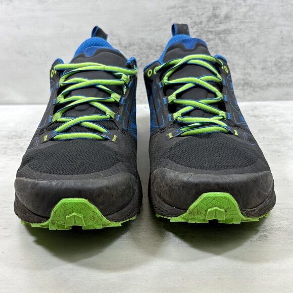 La Sportiva Jackal GTX Goretex Trail Running Shoes - Men\'s Size 9.5 - Black Blue main image 8